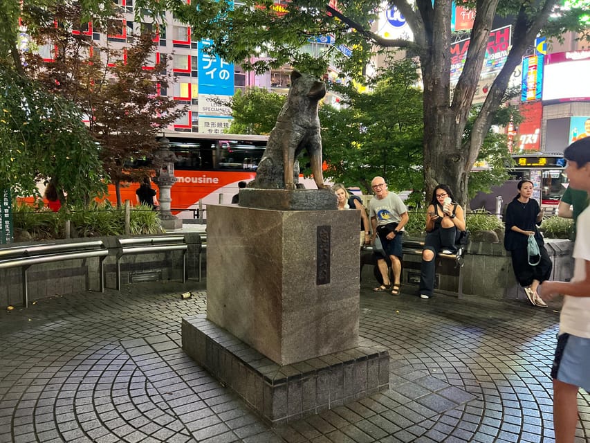 Tokyo: Shibuya Guided Walking Tour at Night - Explore Shibuyas Nightlife