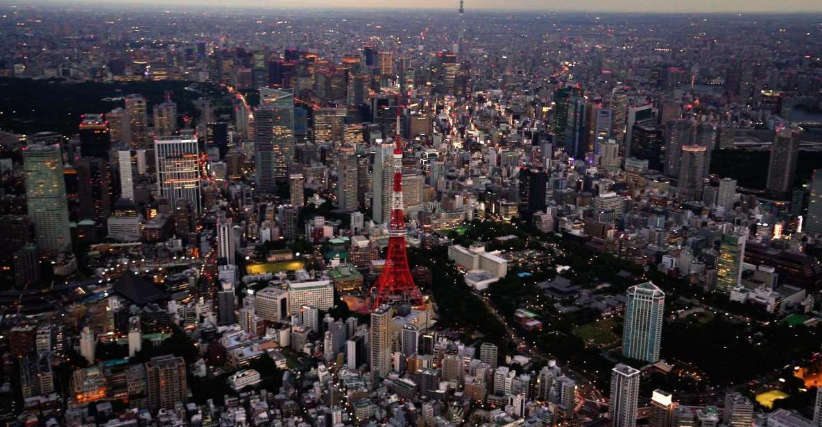 Tokyo Sightseeing Helicopter Tour for 5 Passengers - Experience Highlights