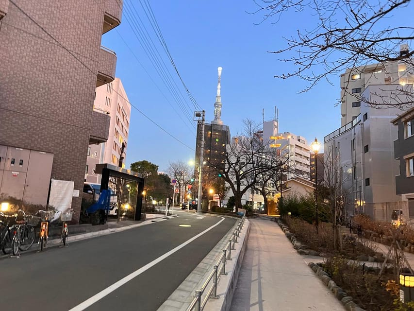 Tokyo Sky Tree View Unique Shrines,Temples Tour in Asakusa - Cultural Experiences