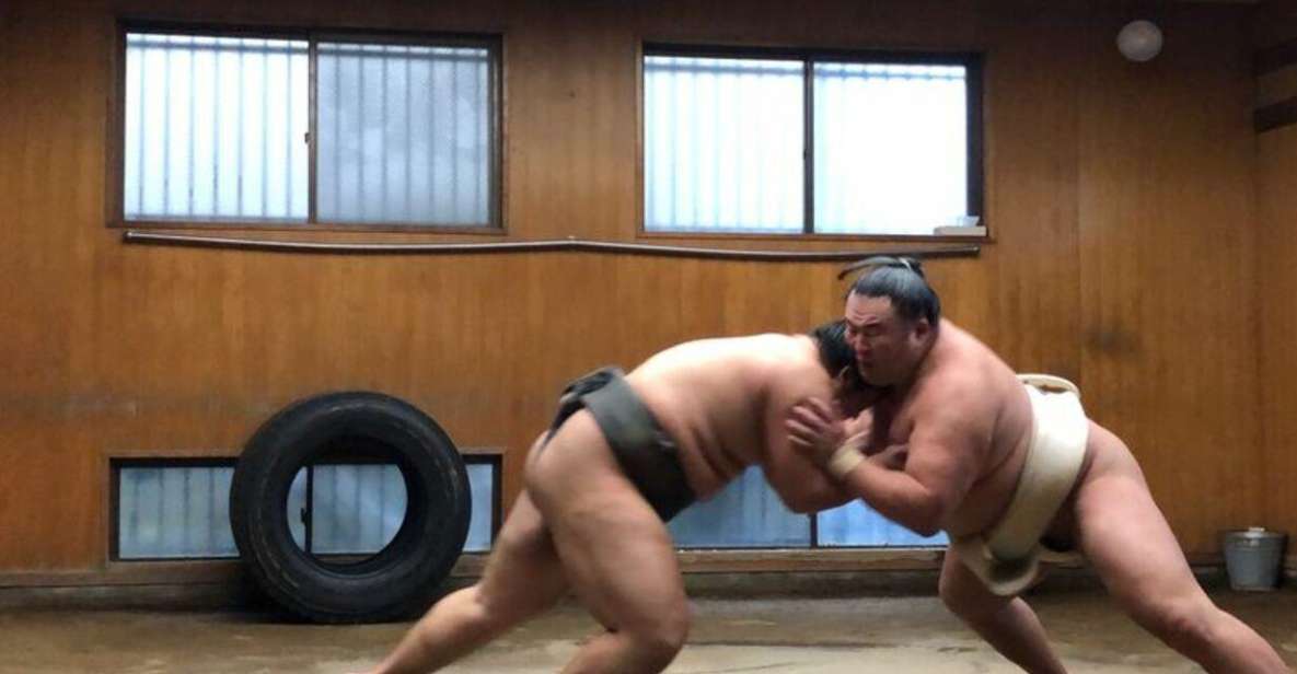 Tokyo: Sumo Morning Practice Tour in Ryogoku - Itinerary Details