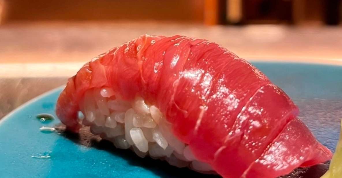 Tokyo: Sushi6 Special Course - Menu Highlights