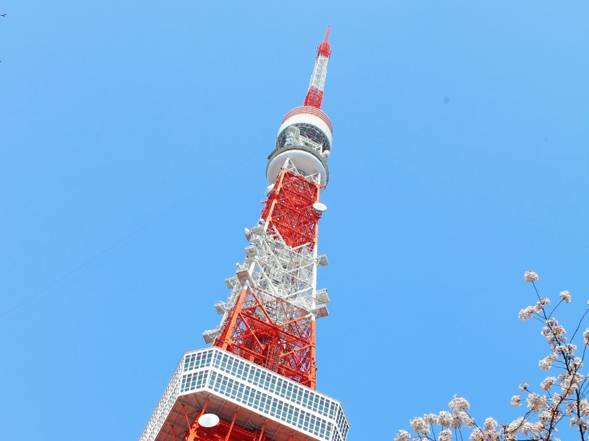 Tokyo Tower: Admission Ticket - Accessibility and Location