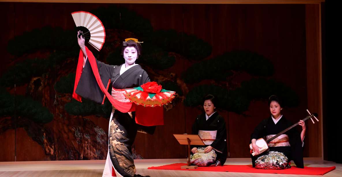 Tokyo: Traditional Performing Arts Show With Lunch/ Dinner - Dining Experience Details