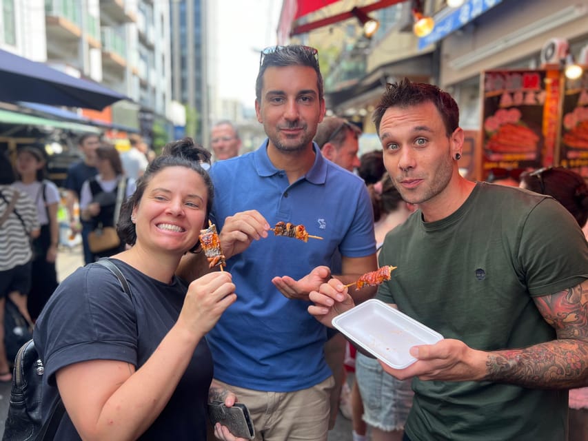 Tokyo: Tsukiji Fish Market Food and Walking Tour - Culinary Exploration