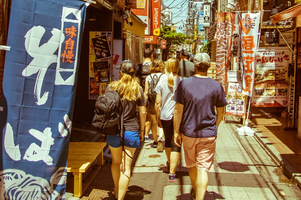 Tokyo: West-Side Walking & Street Food Tour - Inclusions