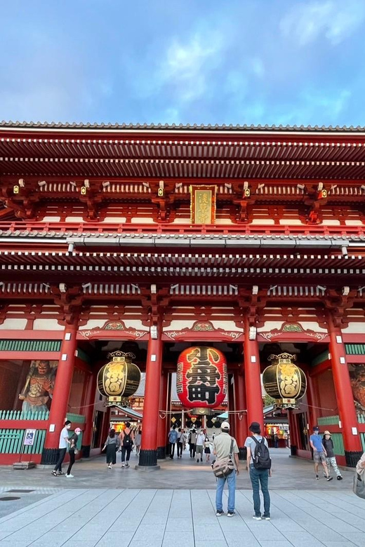 Tokyo:Asakusa Tour With University Students With Kimono Worn - Culinary Highlights