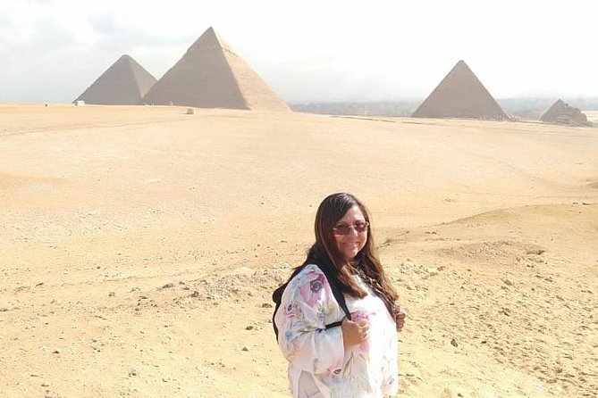 Top Rated Giza Pyramids and Sphinx Tour From Cairo Airport - Entrance Fees and Inclusions