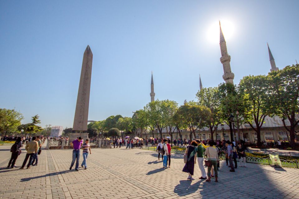 Topkapi Palace, Hagia Sophia & More: Istanbul City Tour - Taking in Topkapi Palaces Grandeur