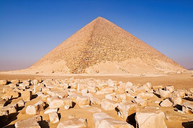 Tour to Pyramids of Sakkara & Dahshur - Pyramids of Dahshur