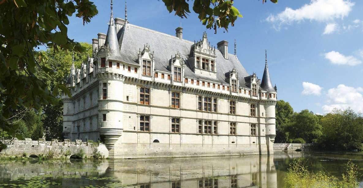 Tours/Amboise: Private Tour Azay-Le-Rideau, Langeais, Villandry - Langeais Château