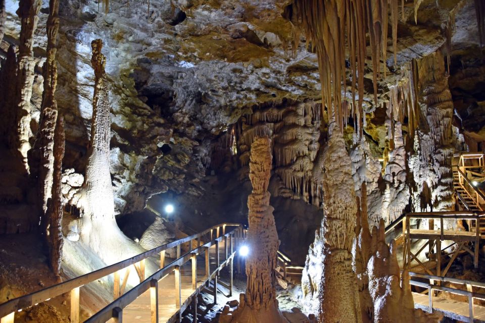 Trabzon: Sumela Monastery, Cave, and Hamsikoy Daily Tour - Key Stops and Activities