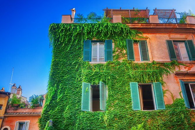 Trastevere and Romes Jewish Ghetto Half-Day Walking Tour - Basilica of Santa Maria