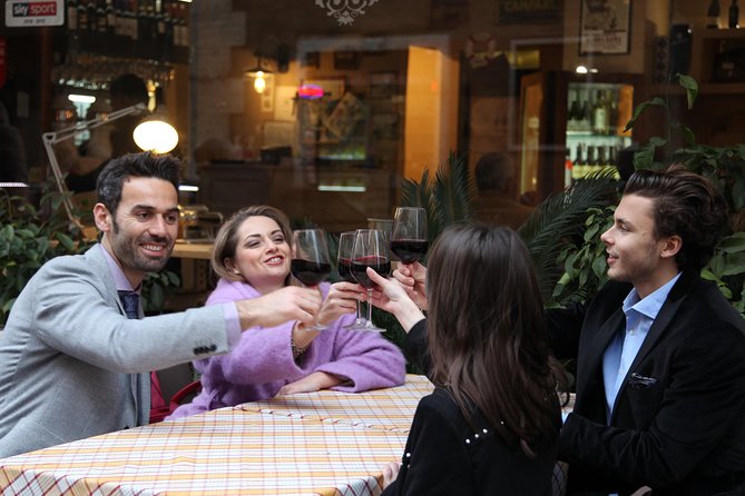 Trastevere, Rome Food & Wine Tasting Tour - Inclusions and Logistics