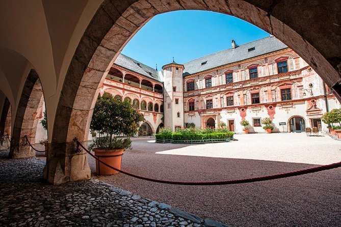 Tratzberg Castle – Audio Play Presentation - Guided Audio Tour