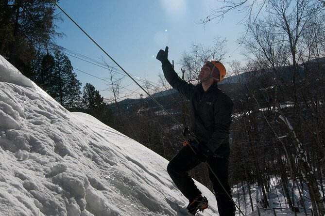 Tremblant Ice Climbing School - Clothing and Equipment Needed