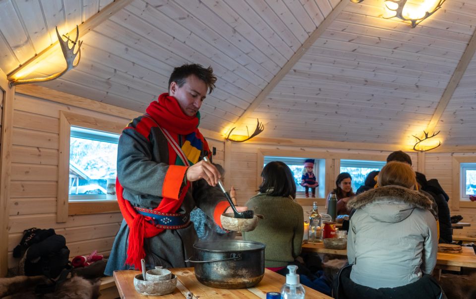 Tromsø: Sámi Reindeer Sledding and Sami Cultural Tour - Inclusions and Amenities