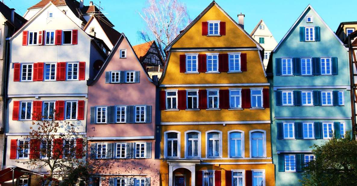 Tübingen: Private Guided Walking Tour - Location