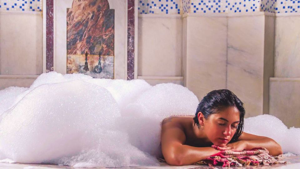 Turkish Bath, Hamam, Sauna & Spa Wellness Center From Alanya - Sauna, Jacuzzi, and Steam Room