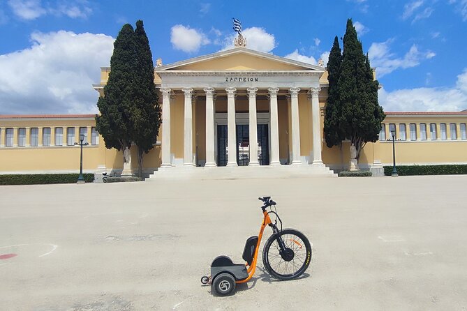 Two Hour Guided Small Group E Bike Tour of Ancient Athens - Cancellation Policy