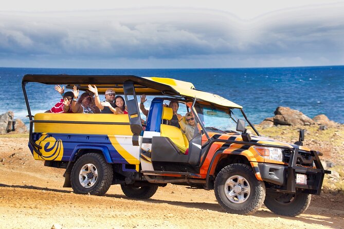 Ultimate Island Jeep Safari With Natural Pool, Baby Beach, Lunch - Enjoy Natural Beauty