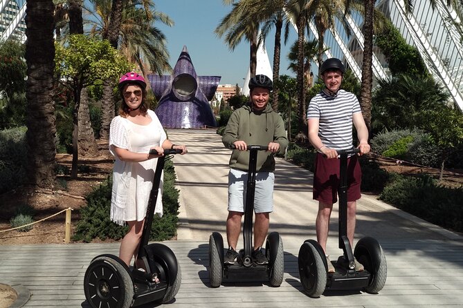 Valencia 3 Parks Private Segway Tour. - Meeting Point and Duration