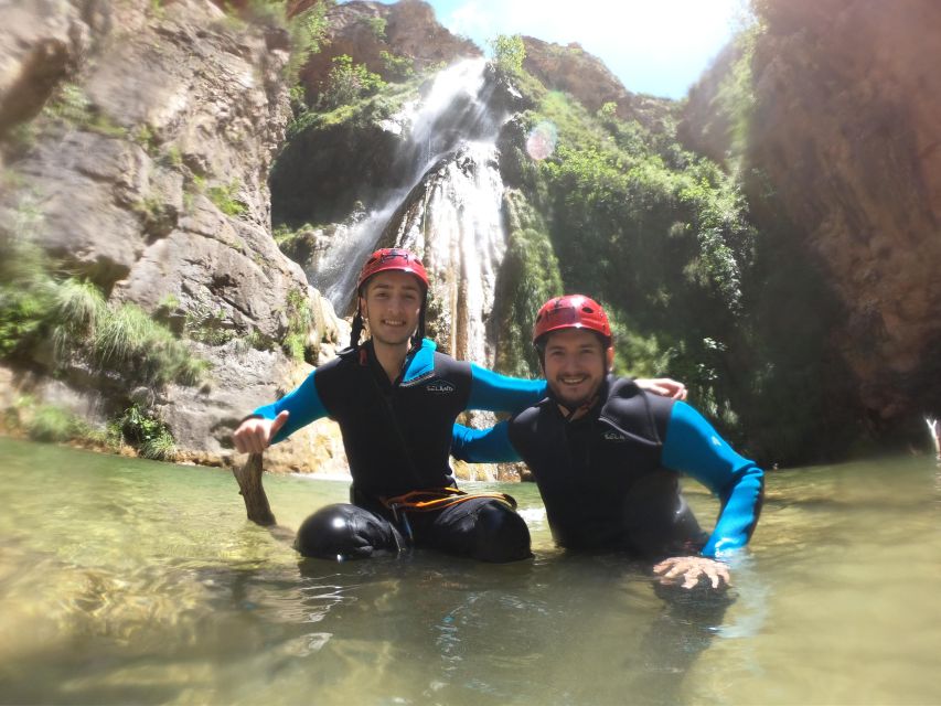 Valencia: Canyoning Half-Day Adventure Tour - Canyoning Experience