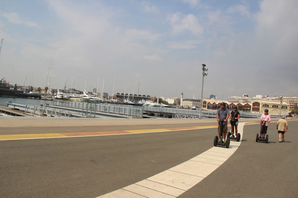 Valencia: Seaport Segway Tour - Participant Requirements