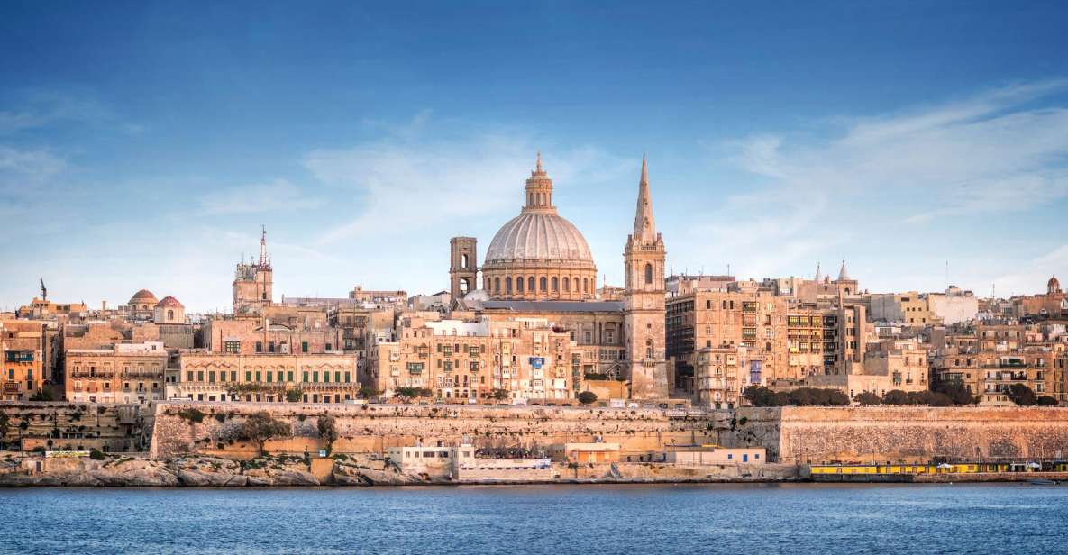 Valletta and 3 Cities Private 4-Hour Shore Excursion - Inclusions