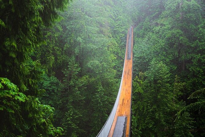 Vancouver City Tour - Capilano Bridge (optional) Chinese/English - Wheelchair Accessibility