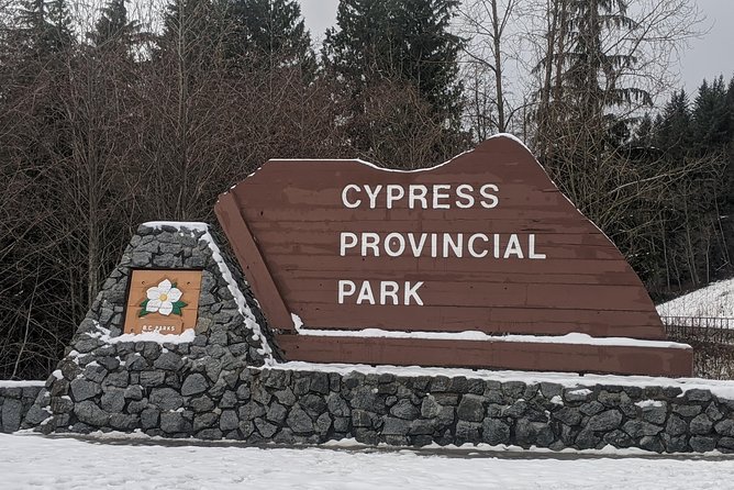 Vancouver & Outdoor Adventure at Cypress Mountain Private Tour - Admission to Cypress Mountain