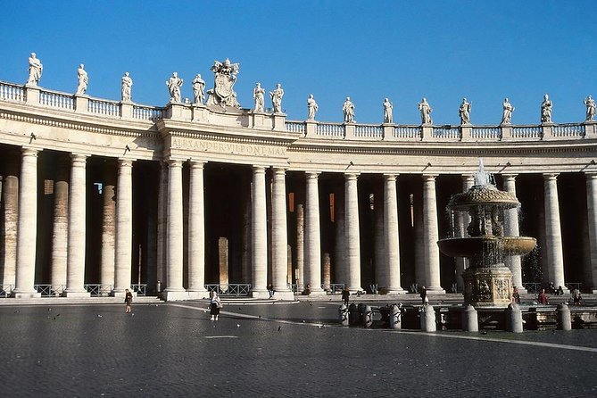 Vatican Early Morning Tour - Meeting and Pickup