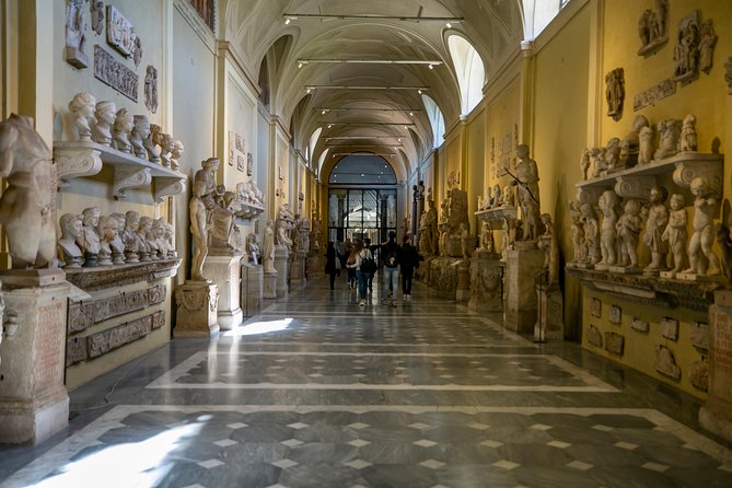 Vatican Tickets & Tour Including Sistine Chapel St Peter Church & Raphael Rooms - Cancellation Policy