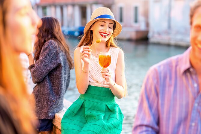 Venice: Aperitif & Cicchetti Tasting and Walking Tour - Inclusions and Exclusions