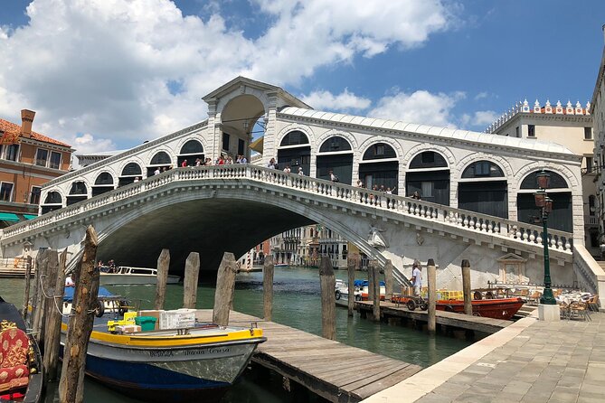 Venice From Rome: Private Day Trip by Train With Islands Tour - Guided Walking Tour of Venice