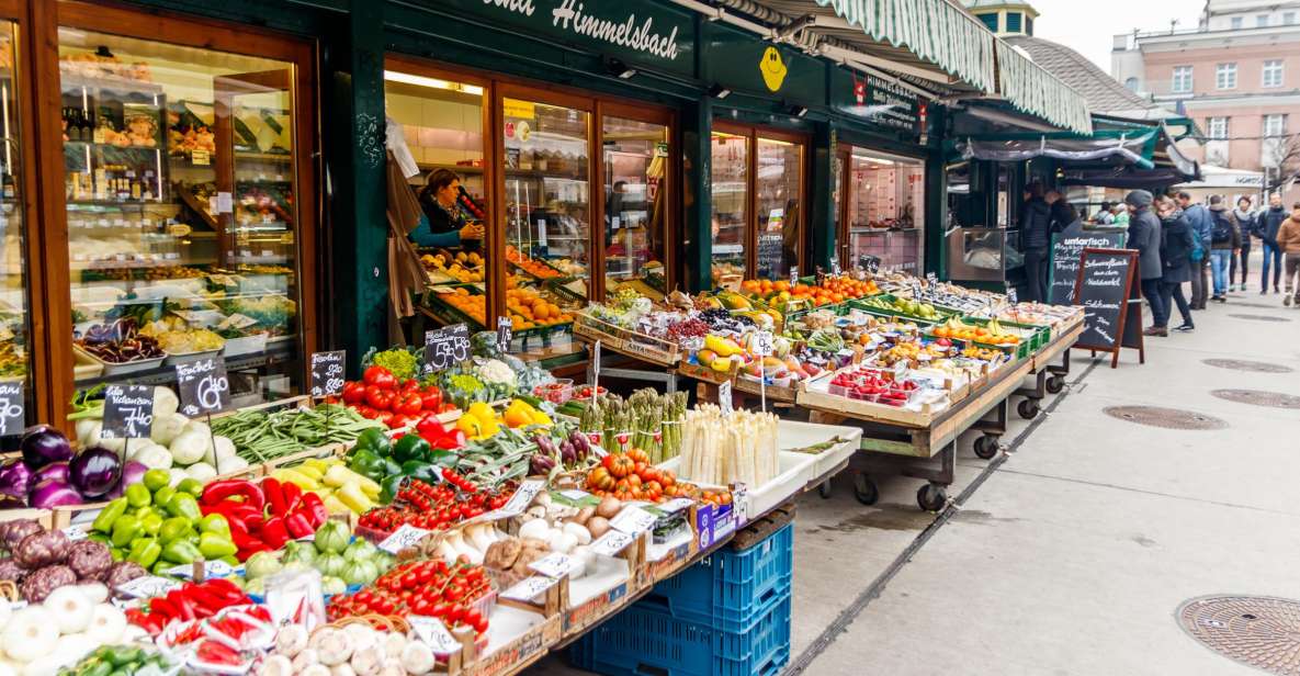 Vienna 4-Hour Food Tour - Exploring Naschmarkt