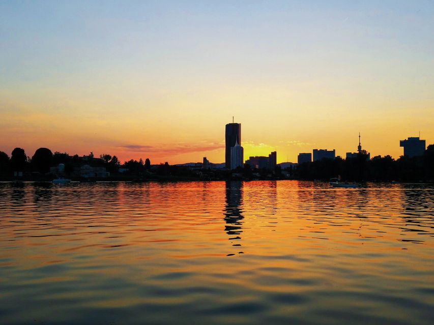 Vienna: Evening Cruise Along The Danube - Crossing Historic Locks and Bridges