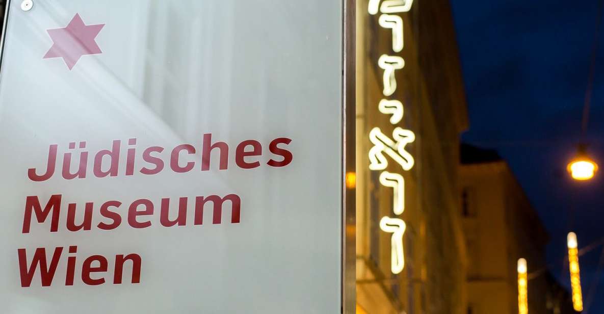 Vienna: Jewish Museum Vienna and Museum Judenplatz Tickets - Permanent and Temporary Exhibitions