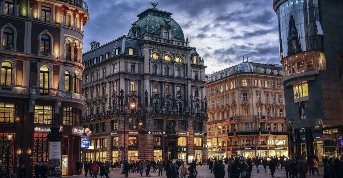 Vienna Private Walking Tour Including State Opera - Graben Street and St. Peters Church