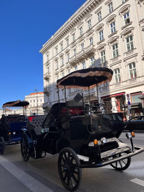 Vienna: Royal E-Carriage Sightseeing Tour Incl. Prosecco - Tour Highlights