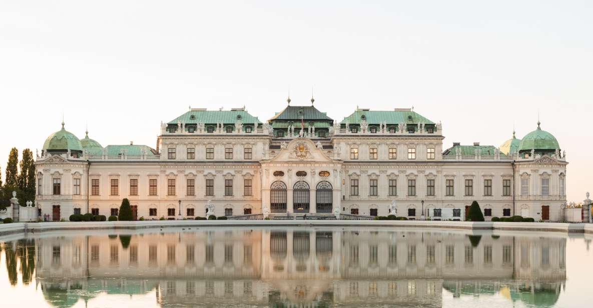 Vienna: Upper Belvedere & Permanent Collection Entry Ticket - Art Collection Highlights