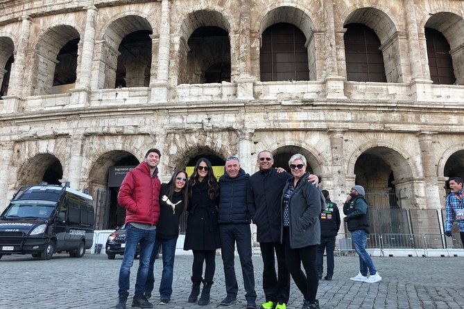 VIP Tour of Rome From Civitavecchia, Colosseum & Vatican (10hrs) - Skip-the-Line Tickets