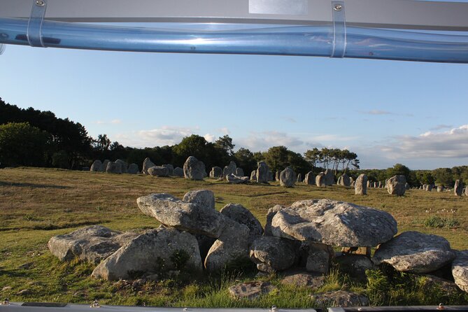 Visit of Carnac and Its Menhirs by Car Cabriolet - Tour Experience