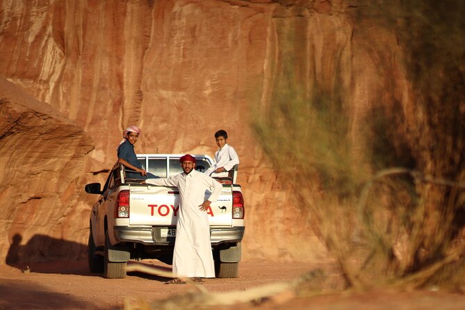 Wadi Rum 2-Day Jeep Tour With Meals and Overnight in Bedouin Camp - Meeting and End Point