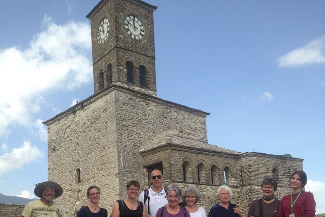 Walking Tour Bazaar - the Argjiro Castle - Zekate House - Unlocking the Castle of Gjirokastra