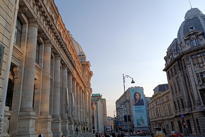 Walking Tour - Delightful Bucharest (Old Town & Victory Avenue) - Inclusions and Cancellation Policy