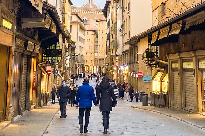 Walking Tour in Florence: 2-Hour Private EVENING Walking Tour - Reviews and Ratings