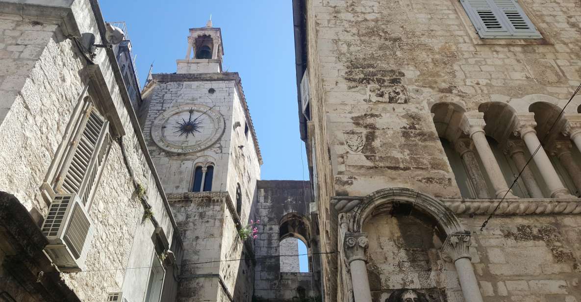 Walking Tour Split - Explore Splits Old Town