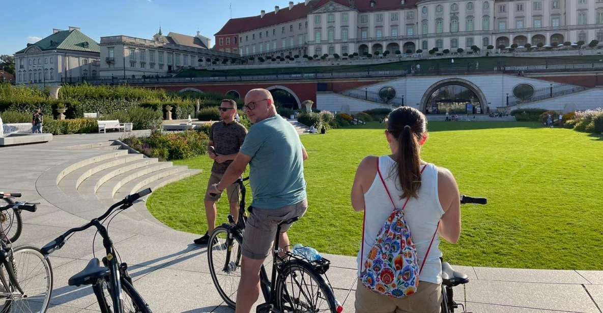 Warsaw: Biking Through Highlights - Historical and Architectural Landmarks