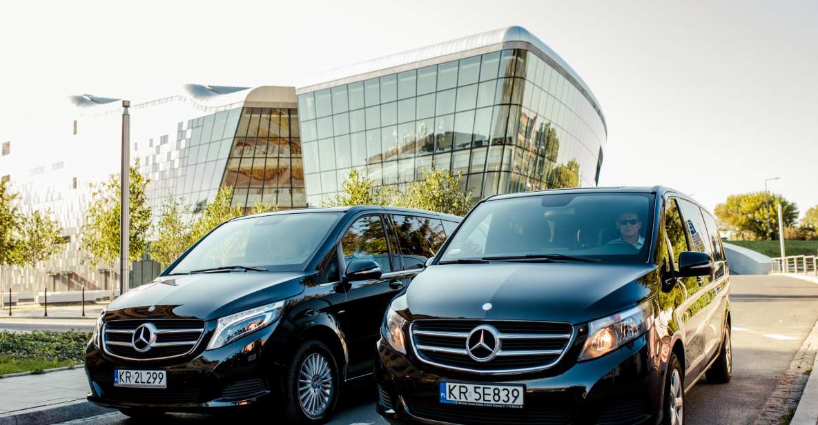 Warsaw Modlin Airport: Premium Private Transfer - Vehicle and Amenities