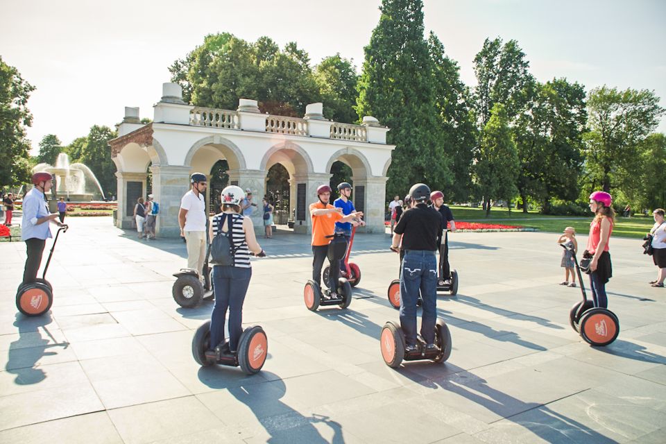 Warsaw Old Town 1.5-Hour Segway Tour - Tour Inclusions